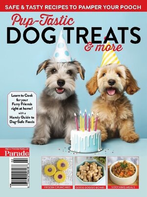 cover image of Pup-Tastic Dog Treats